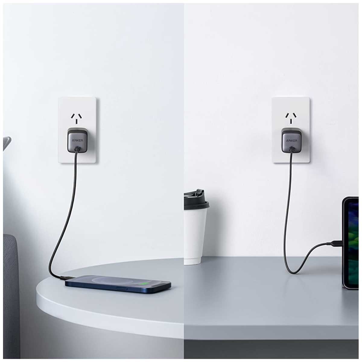 Anker Nano II 65W Charger A2663T11 - SuperSaverAU - view 4