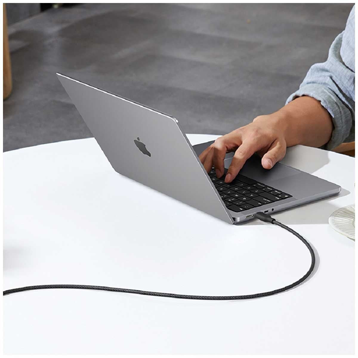Anker 544 Bio-Nylon USB-C To USB-C Cable 0.9M Black A80F5H11 - SuperSaverAU - view 5