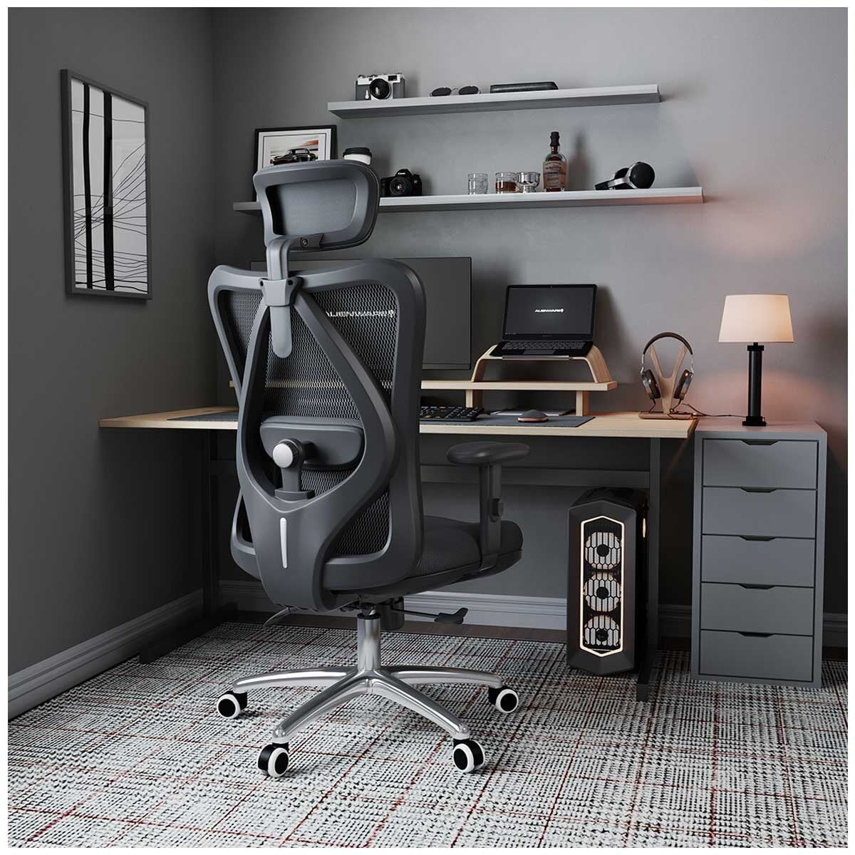 SIHOO Ergonomic Office Chair M18 - SuperSaverAU - view 11