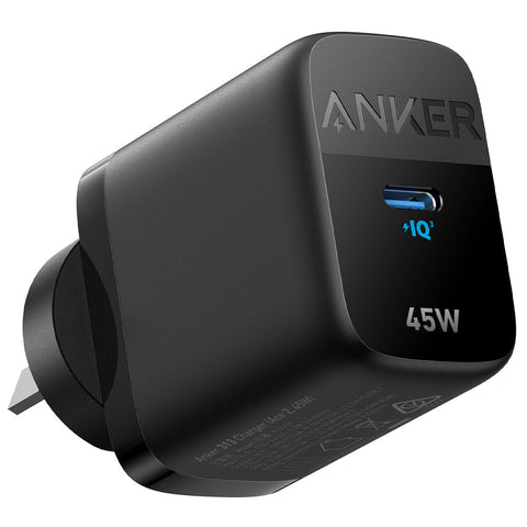 Anker 313 Ace 2 45W Wall Charger A2643T11 - SuperSaverAU - view 1
