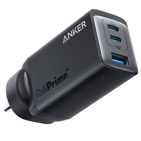 Anker GaNPrime 65W 3 Port Wall Charger B2668T11 - SuperSaverAU - view 1