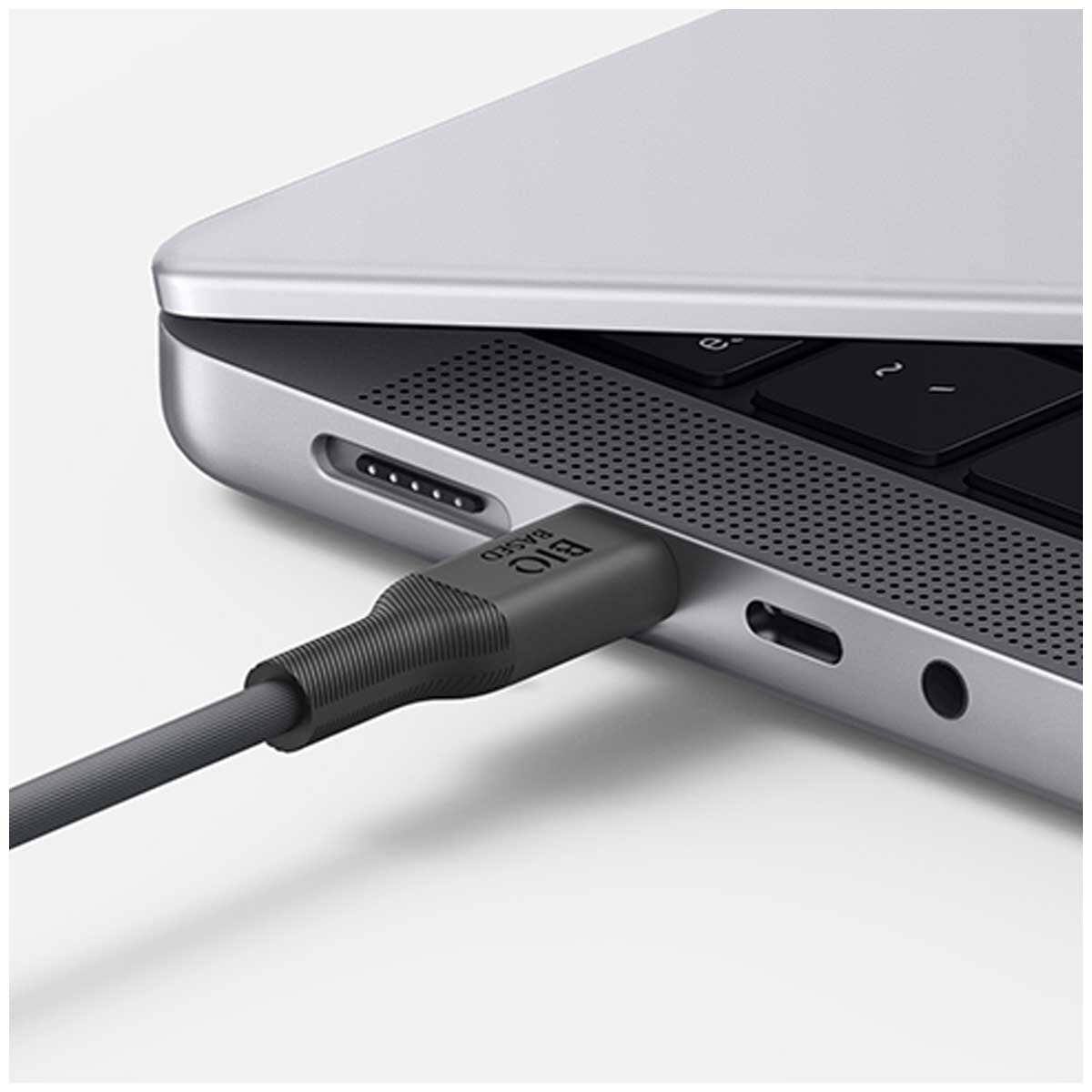 Anker 544 Bio-Based USB-C To USB-C Cable 0.9M Black A80F1H11 - SuperSaverAU - view 4