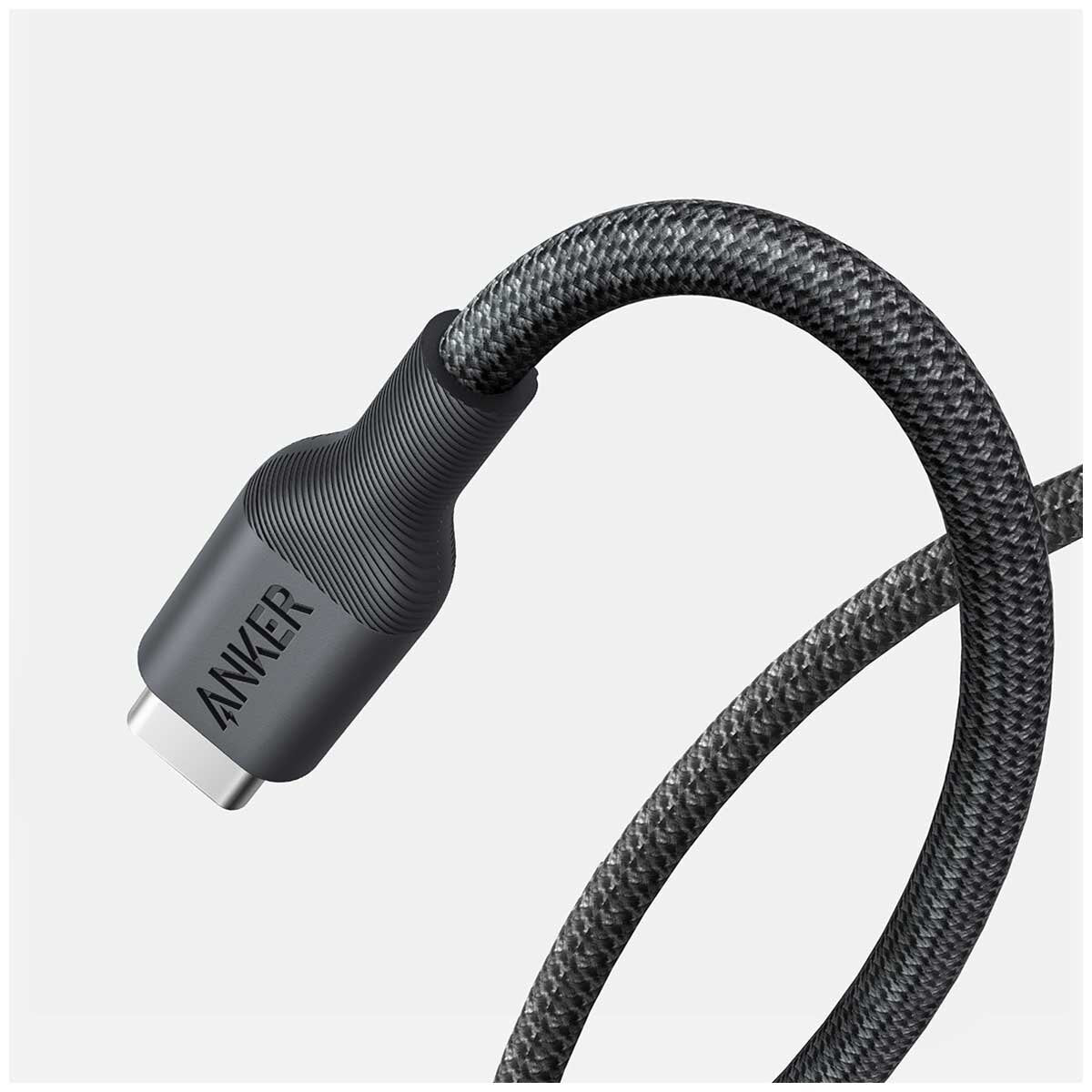 Anker 544 Bio-Nylon USB-C To USB-C Cable 1.8M Black A80F6H11 - SuperSaverAU - view 2