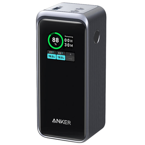Anker Prime 20K 200W Power Bank Black A1336011 - SuperSaverAU - view 1