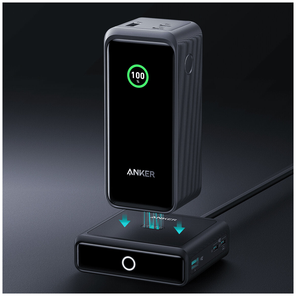 Anker 100W Charging Base For Anker Prime Power Bank A1902T11 - SuperSaverAU - view 2