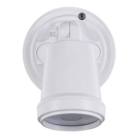 Brilliant White Raptor III 10W LED Flood Light Adjustable Outdoor 22597/05