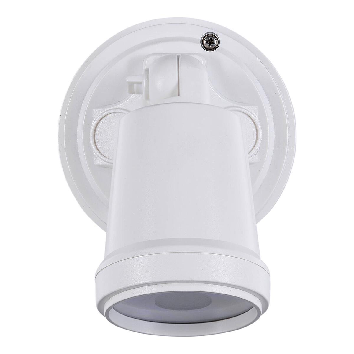 Brilliant White Raptor III 10W LED Flood Light Adjustable Outdoor 22597/05