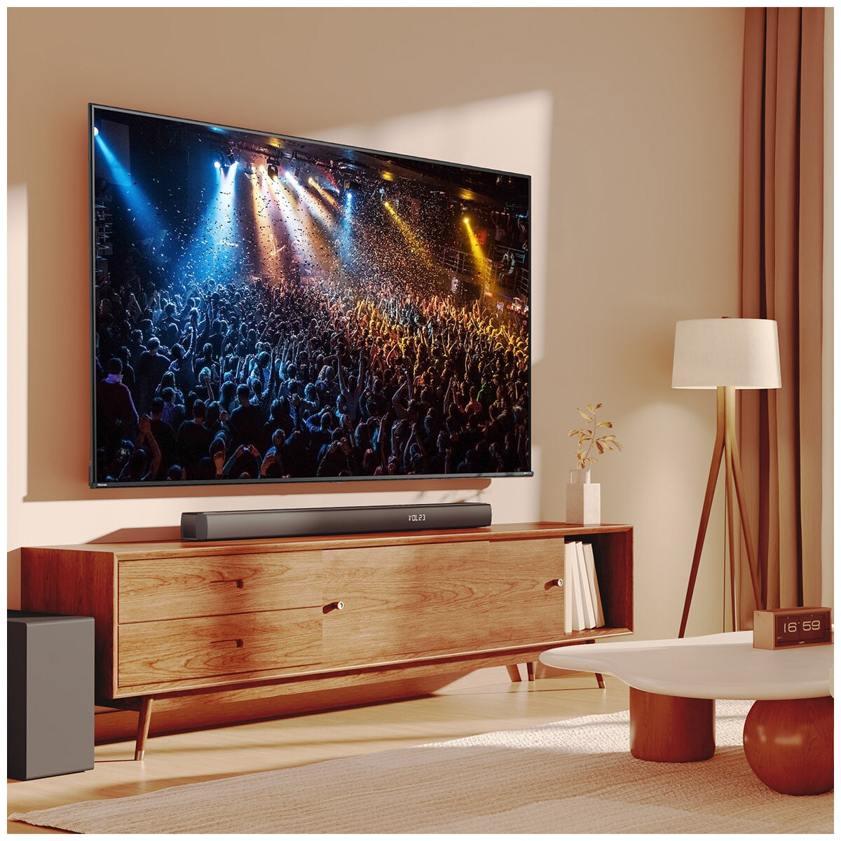 Hisense 3.1 Channel Soundbar With Wireless Subwoofer HS3100AU - SuperSaverAU - view 6