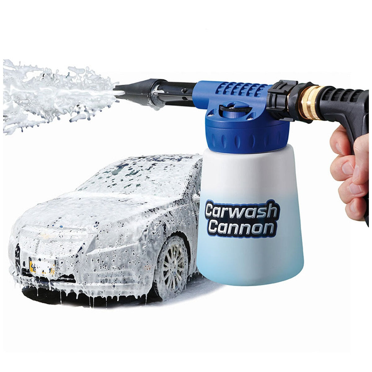 Carwash Cannon Soap Foam Blaster - SuperSaverAU - view 2