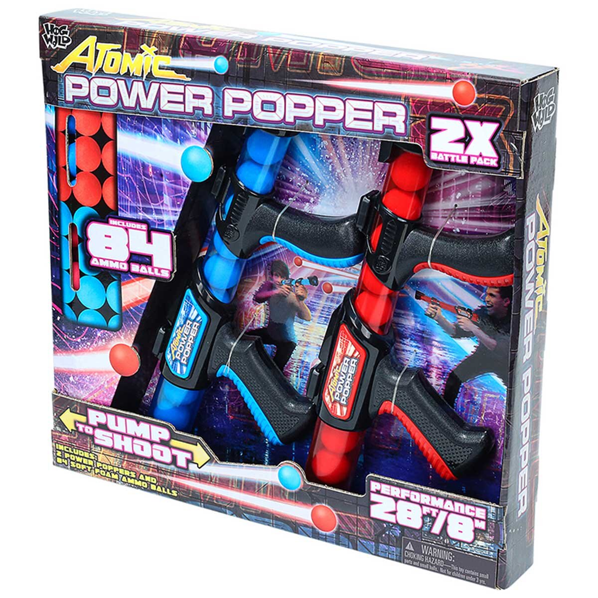 Hog Wild Atomic Power Popper Dual Pack - SuperSaverAU - view 5