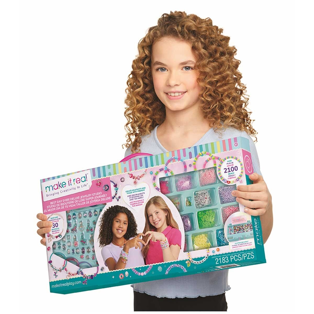 Make It Real Best Day Ever Deluxe Jewellery Studio - SuperSaverAU - view 1