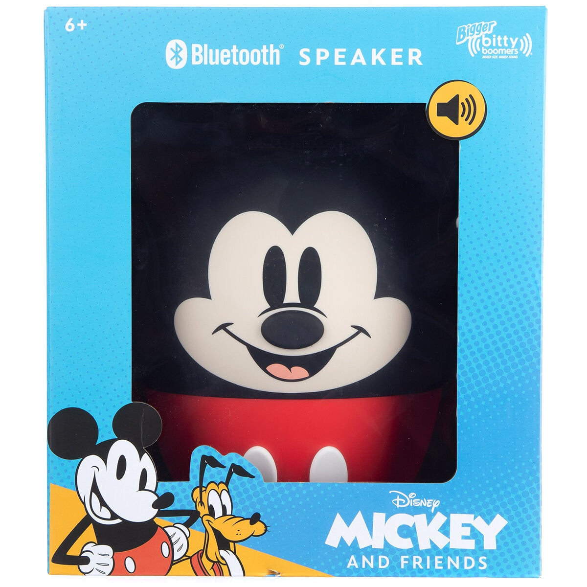 Bigger Bitty Boomers 8 Inch Bluetooth Speaker Disney Mickey - SuperSaverAU - view 4