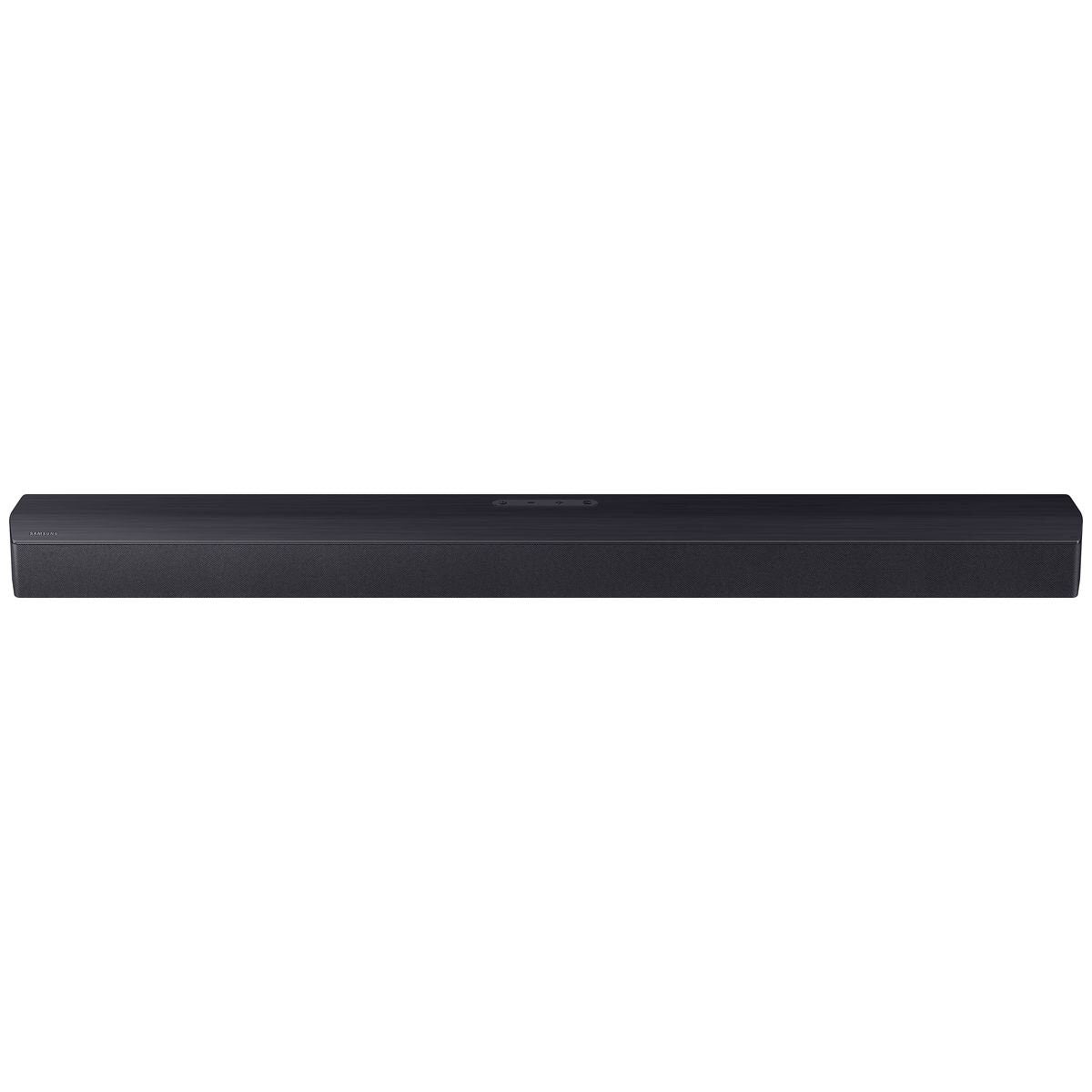 Samsung B Series 2.1ch Soundbar - Wireless Subwoofer, Dolby Audio, DTS Virtual:X - HW-B450F-XY