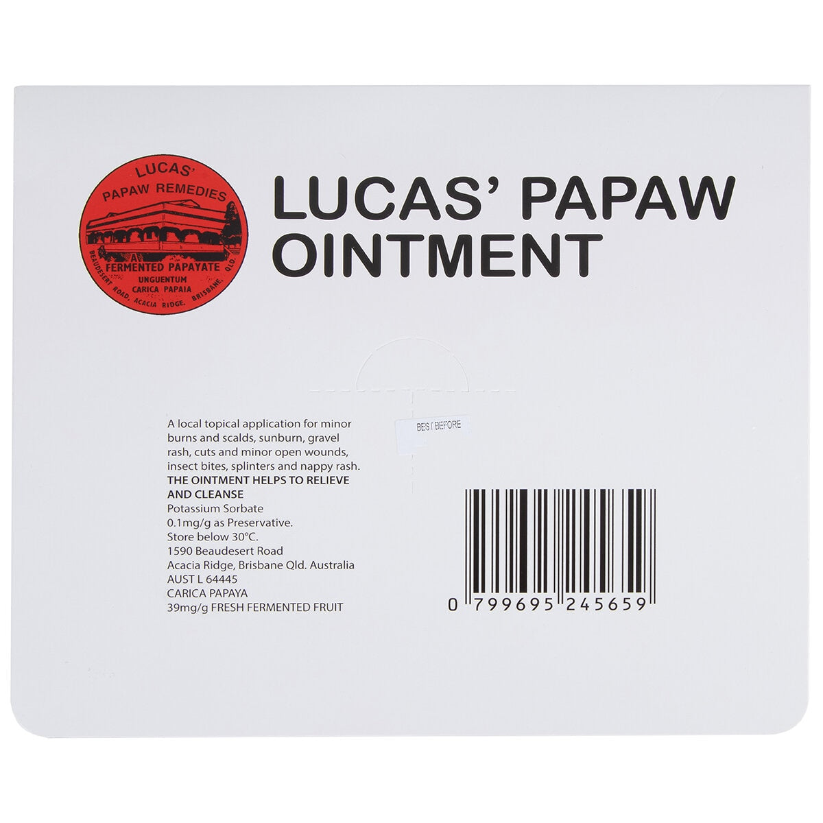 Lucas' Papaw Ointment 4 x 25g - SuperSaverAU - view 3