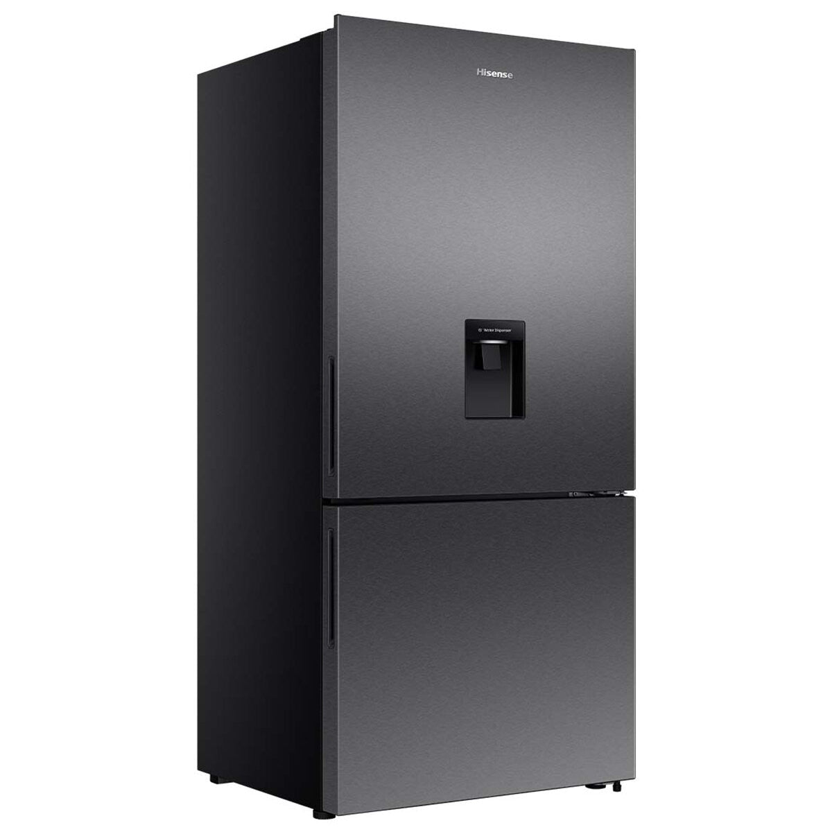 Hisense 500L PureFlat Bottom Mount Refrigerator Dark Steel HRBM500TBW - SuperSaverAU - view 2