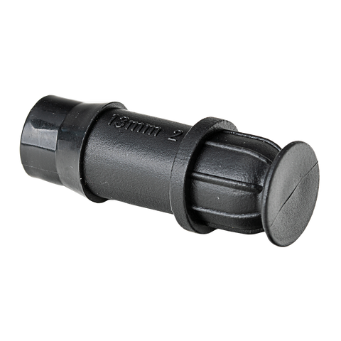 K-Rain 13mm Barbed End Plug - 10 Pack
