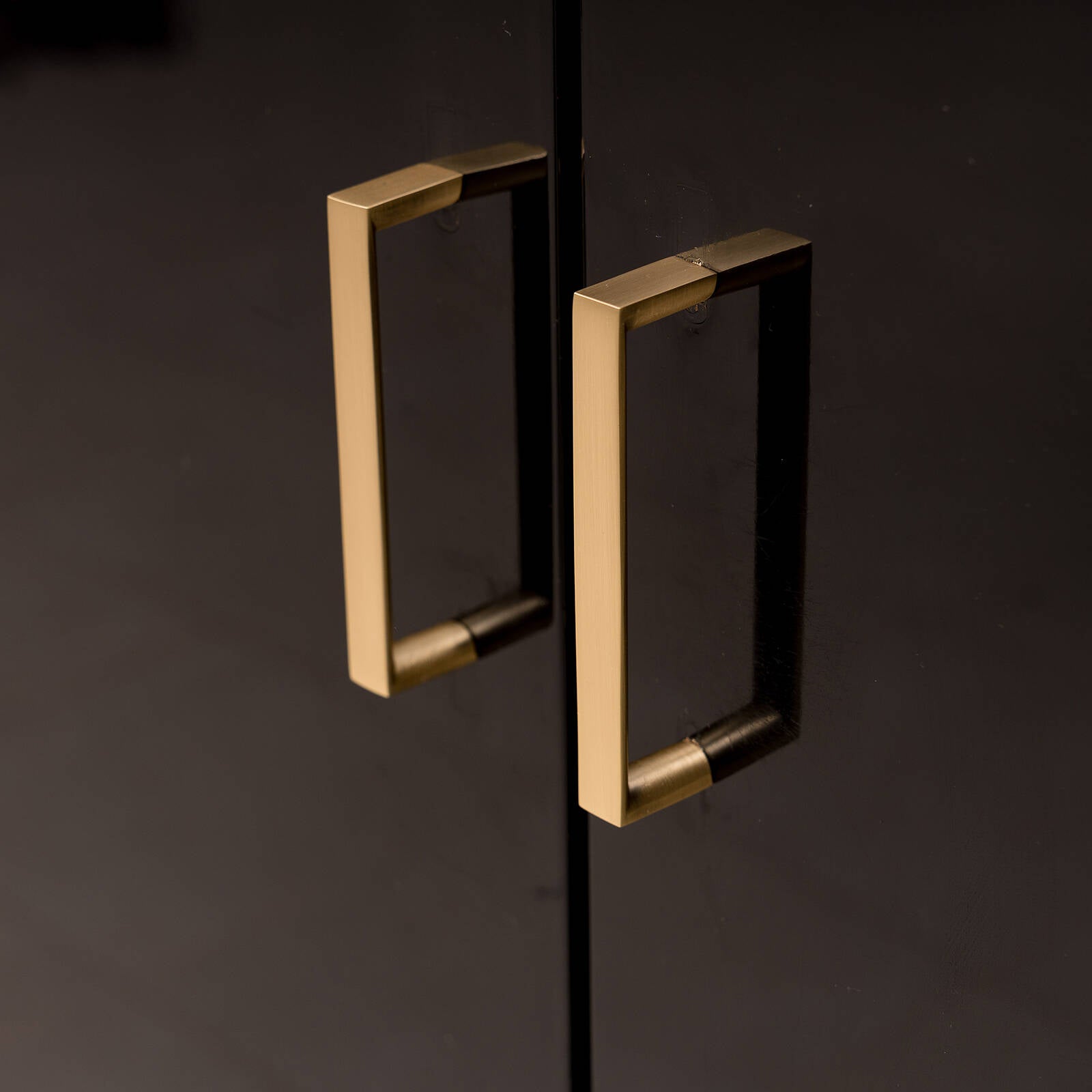 Taskmaster 96mm Brushed Brass 1/2 Round Cabinet Handle 10 Pack