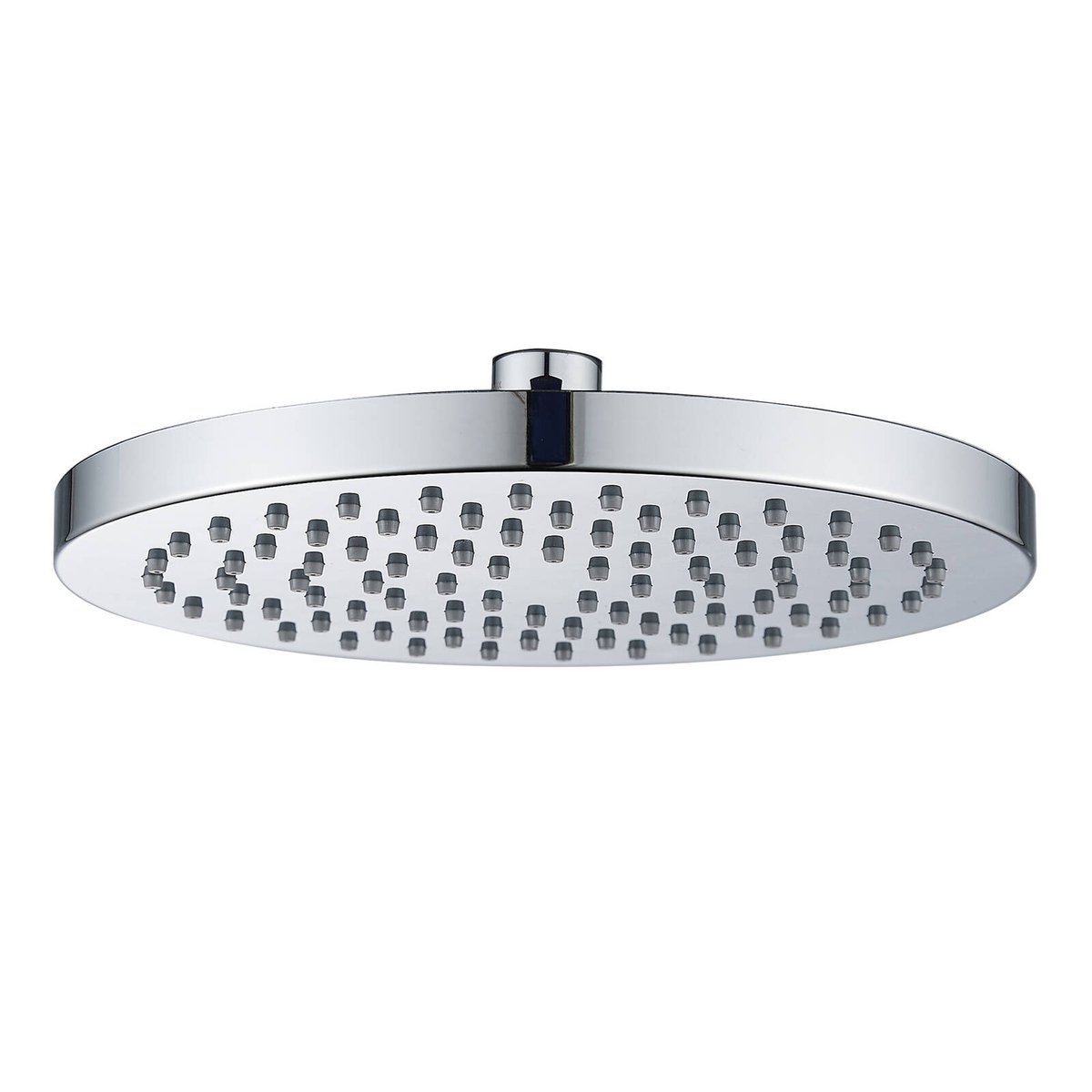 Estilo Chrome ABS Round Rain Shower Head, 9L/min WELS 3 Star