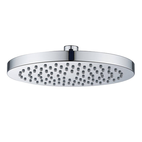 Estilo Chrome ABS Round Rain Shower Head, 9L/min WELS 3 Star