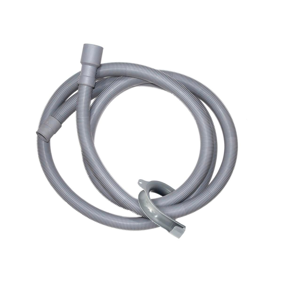 Boston 2.5m Corrugated Washing Machine & Dishwasher Outlet Drain Hose