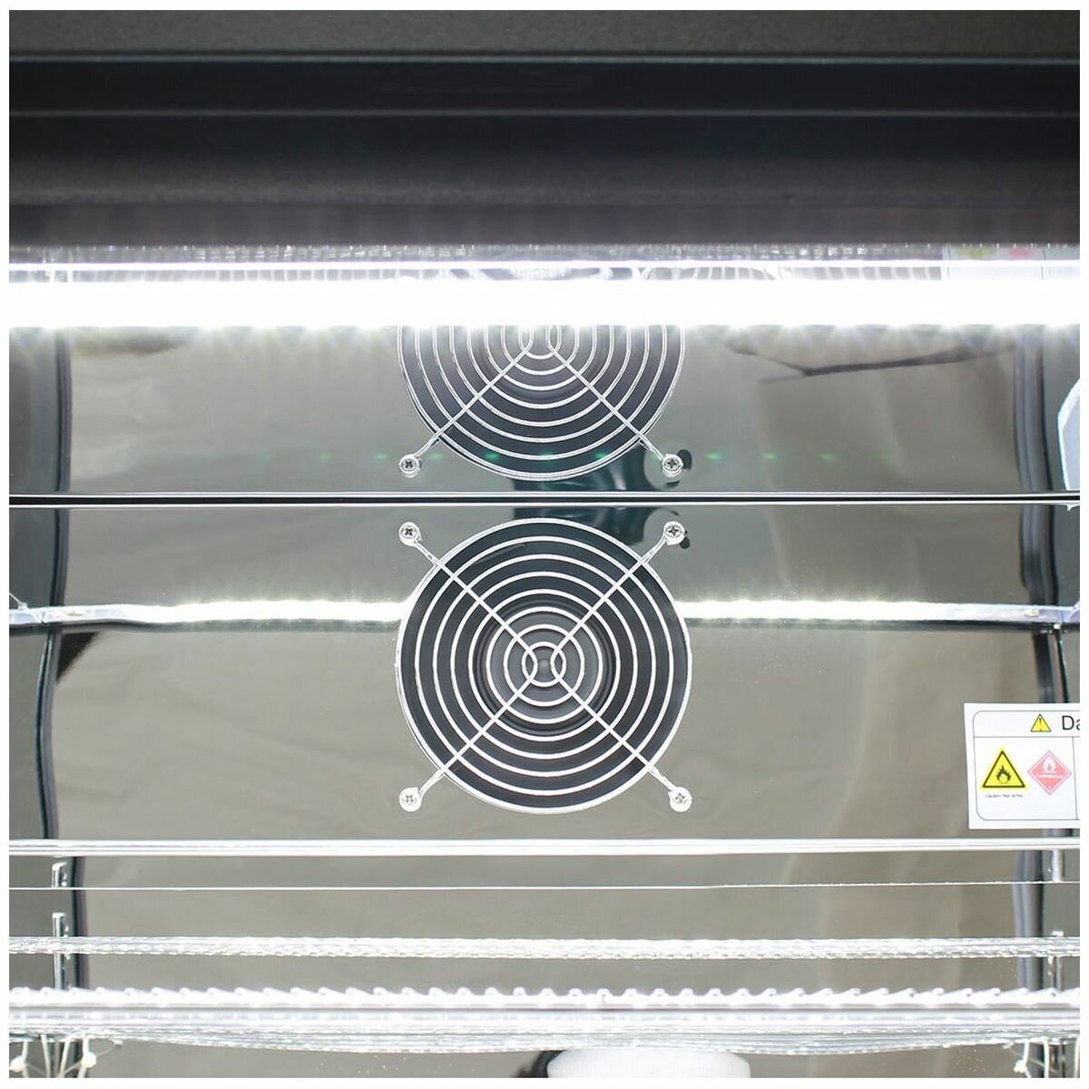 Rhino 129L Bar Fridge - Black, Left Hinge, Energy Star 10, Lockable Door - SG1L-B