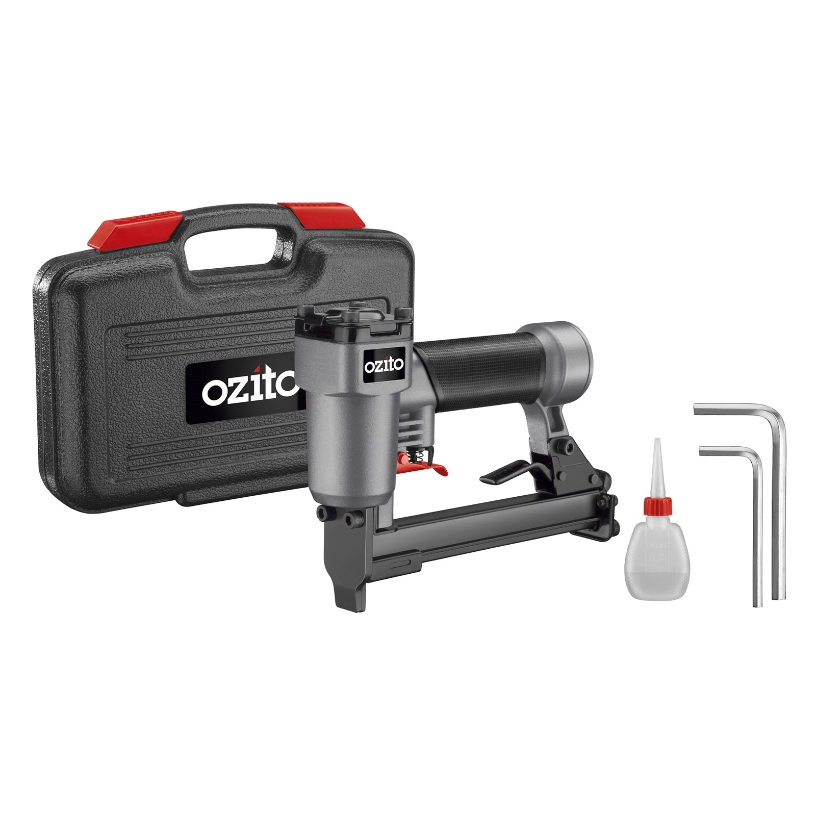 Ozito 80 Series Renovator Air Tool Stapler Kit RST-80S - With Staples & Storage Box
