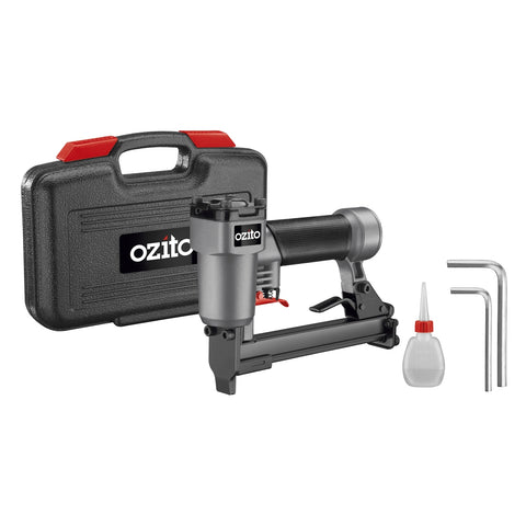 Ozito 80 Series Renovator Air Tool Stapler Kit RST-80S - With Staples & Storage Box