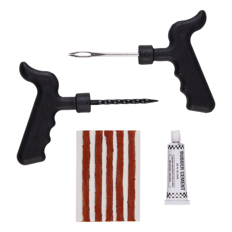 Trojan Tubeless Tyre Repair Kit with 5 Plugs for Puncture Repairs