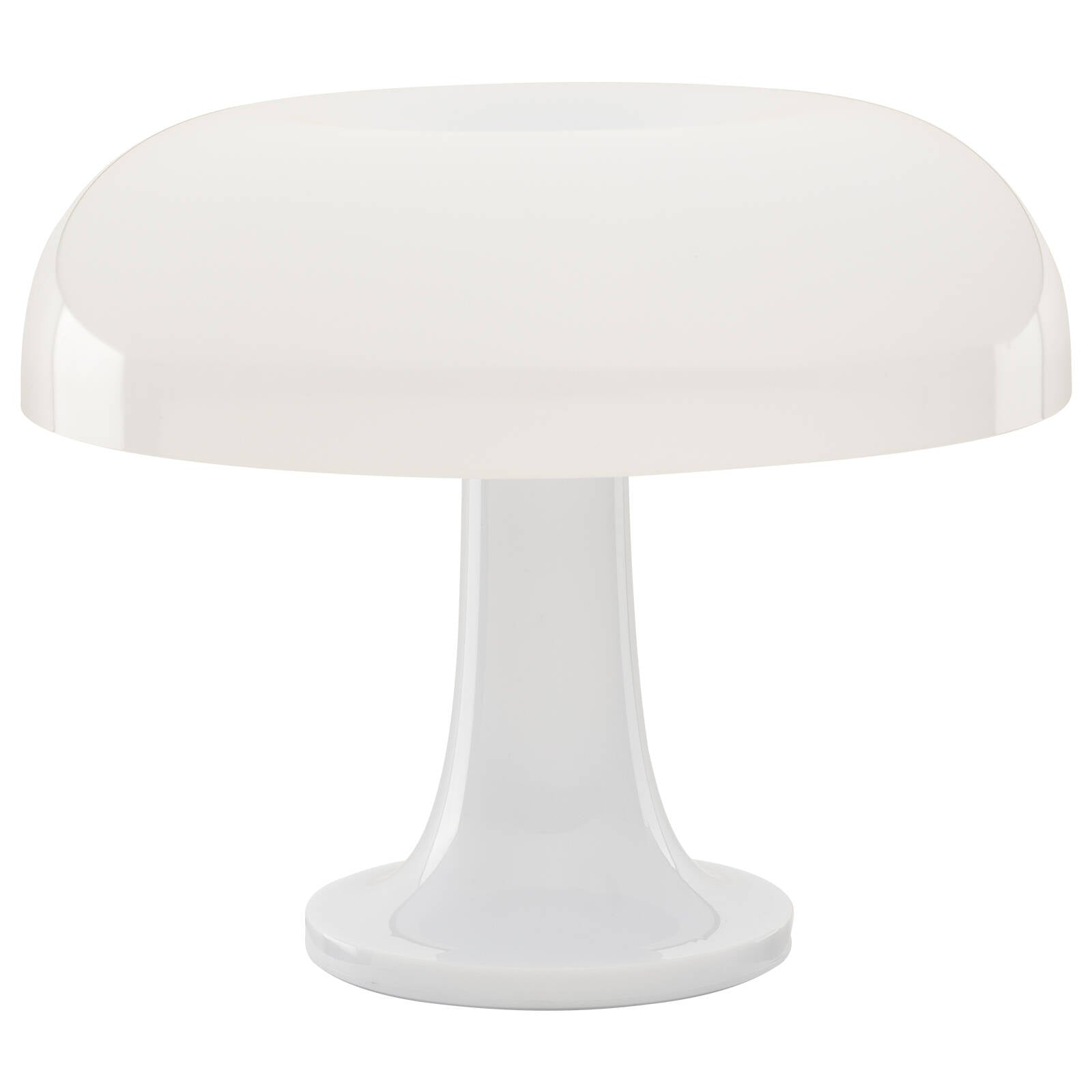 Astin Sinclair Dimmable Mushroom Table Lamp White 4W LED Indoor ATBL161WH