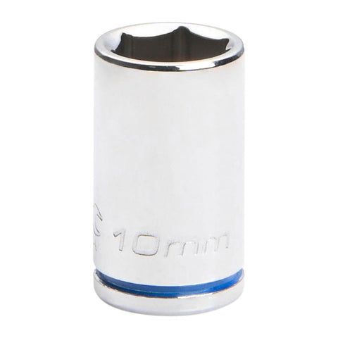 Kincrome 10mm Socket - Chrome Vanadium Steel - Mirror Polish Finish - SuperSaverAU - view 1