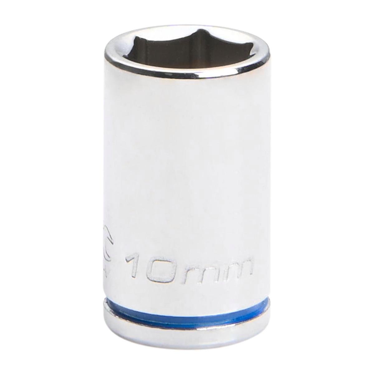 Kincrome 10mm Socket - Chrome Vanadium Steel - Mirror Polish Finish - SuperSaverAU - view 1
