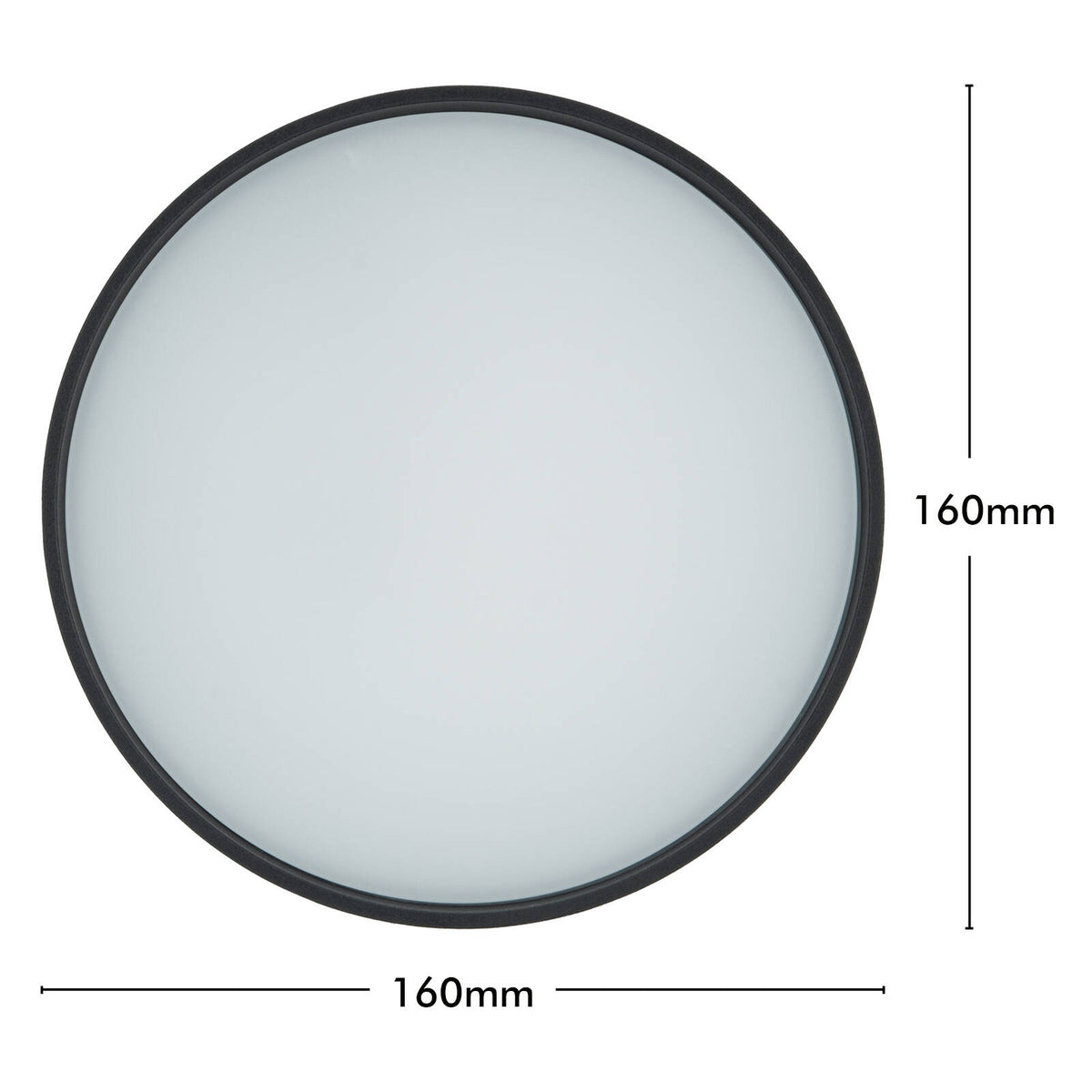 Arlec 10W LED Kea Bunker Light Outdoor Weather Resistant ABL0150BK