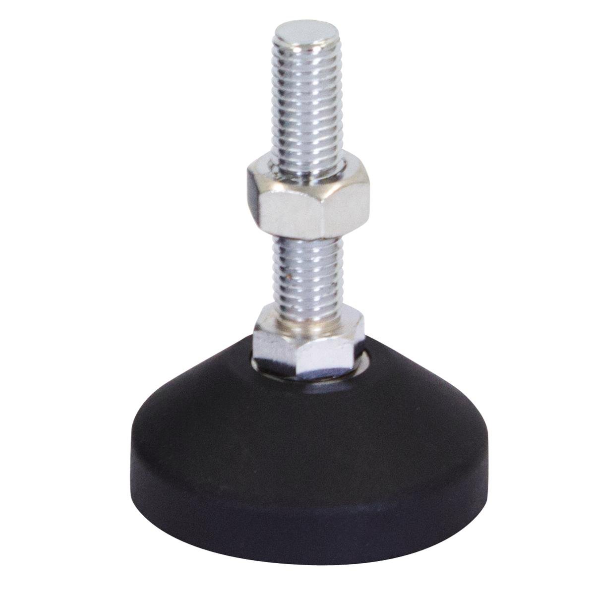 Richmond Wheel and Castor Co. 60mm x M12 Zinc Plated Fixed Levelling Foot