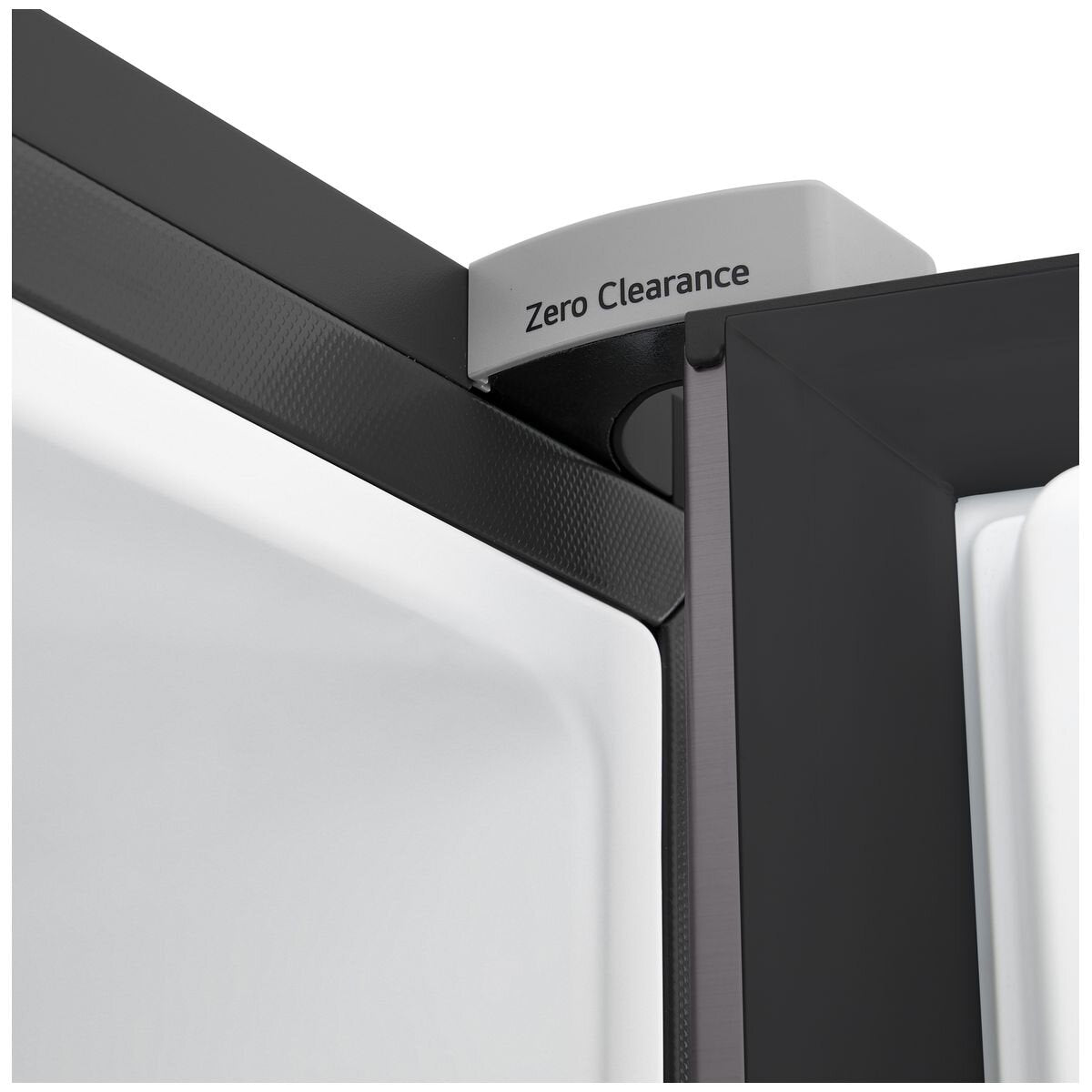 LG 436L Bottom Mount Frost Free Fridge - Black, WiFi Connectivity, 5.5 Star Energy Rating - GB-B400BS