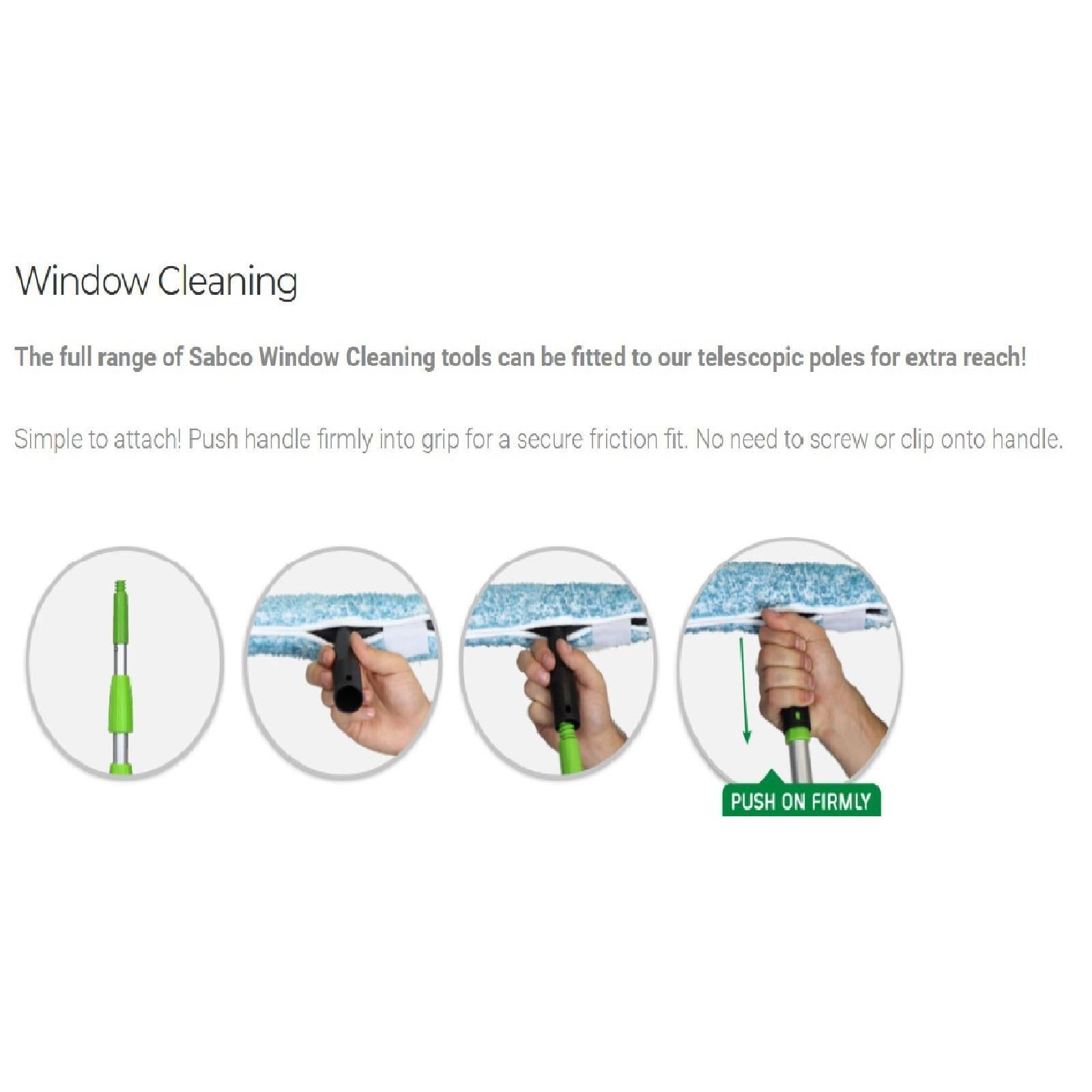 Sabco Professional 455mm Stainless Steel Window Squeegee