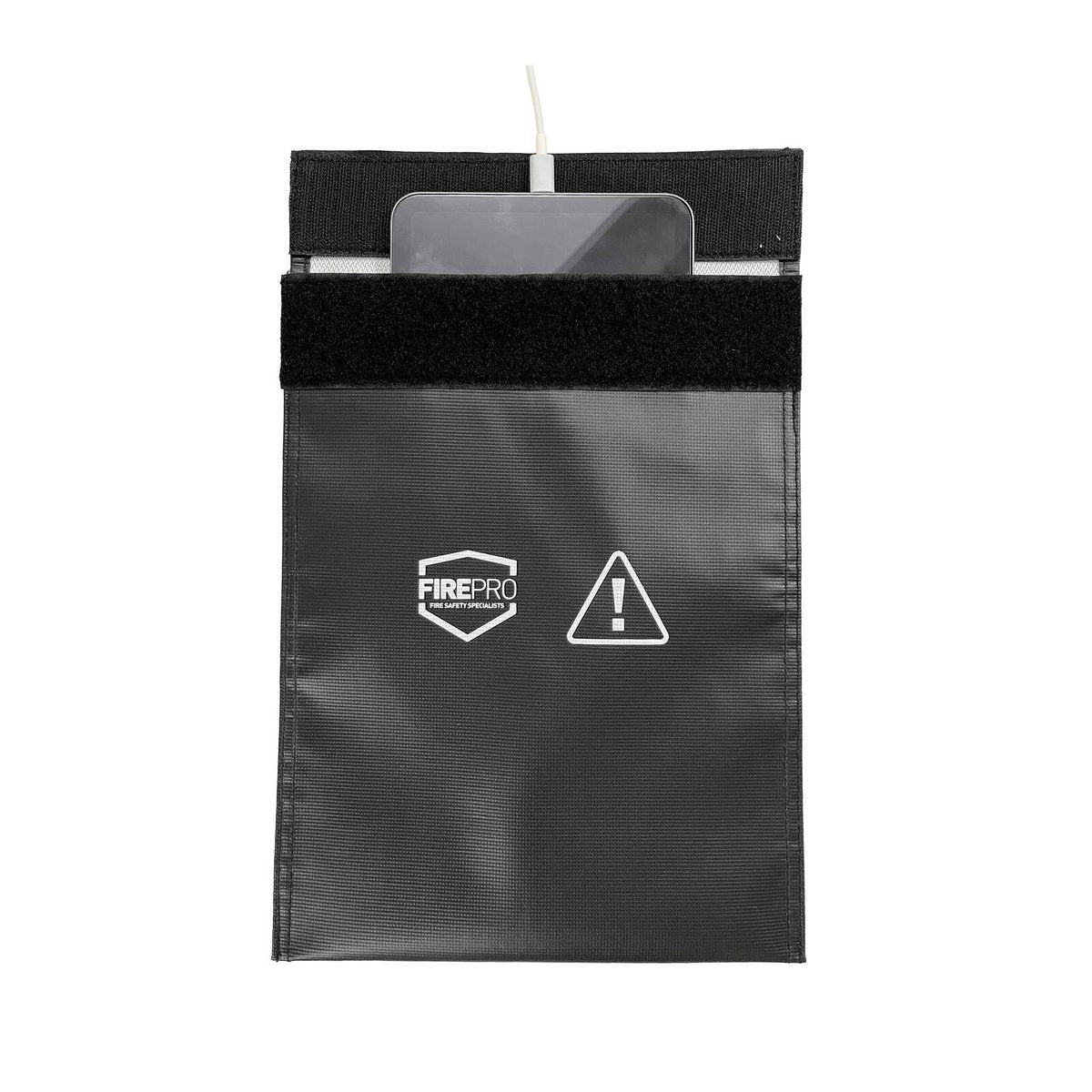 Firepro Lithium Ion Battery Fire Resistant Satchel - 230mm x 300mm - Waterproof, Fireproof, Explosion-Proof - SuperSaverAU - view 3