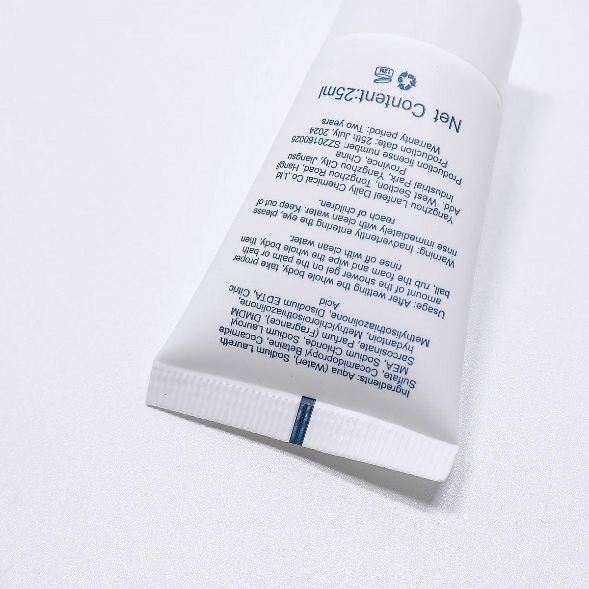 25ml Hotel Body Lotion Bottles 50 Pack for Guest Rooms and Guesthouses - Body Lotion - view 16