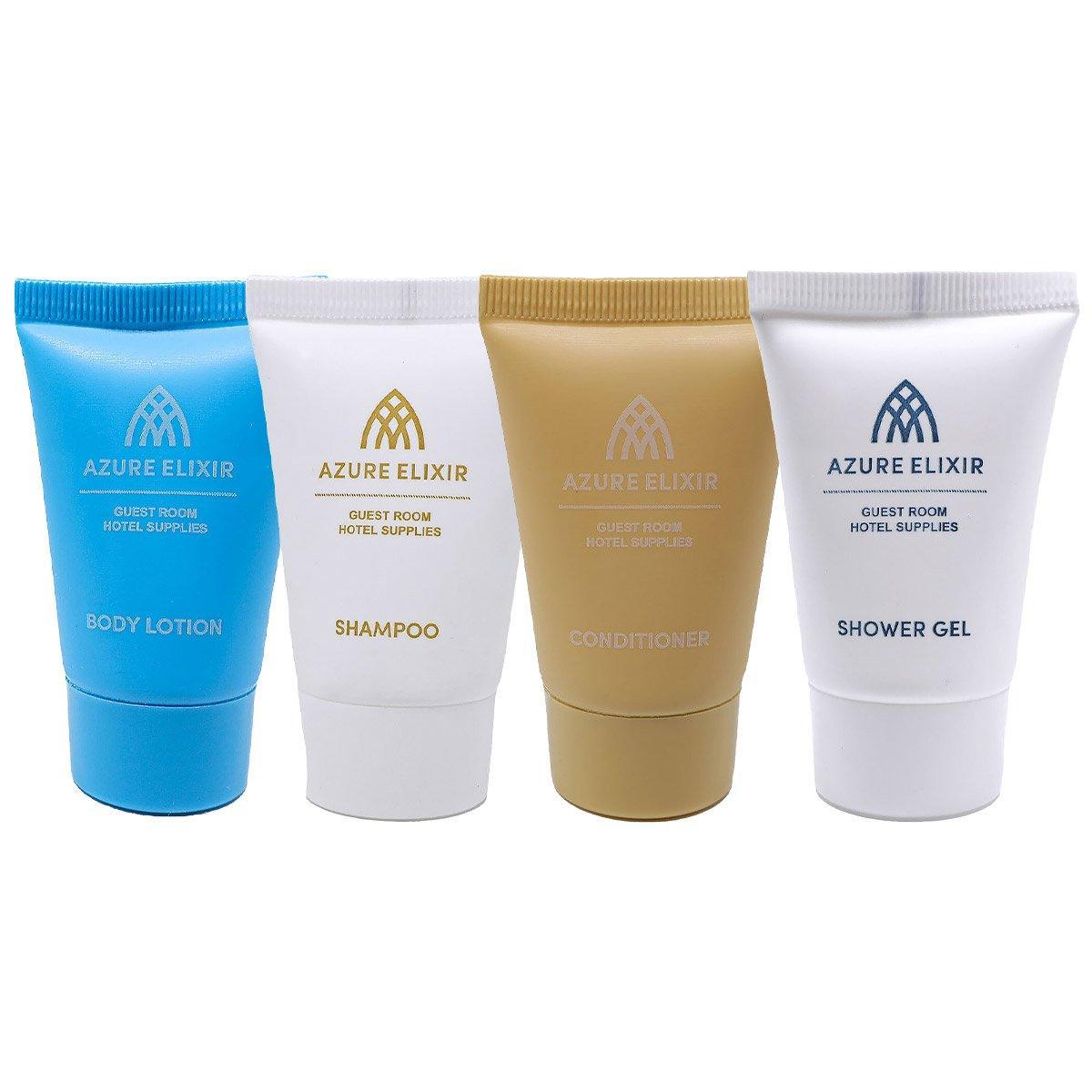 25ml Hotel Body Wash Bottles 50 Pack for Guest Rooms and Guesthouses - Body Wash - view 3