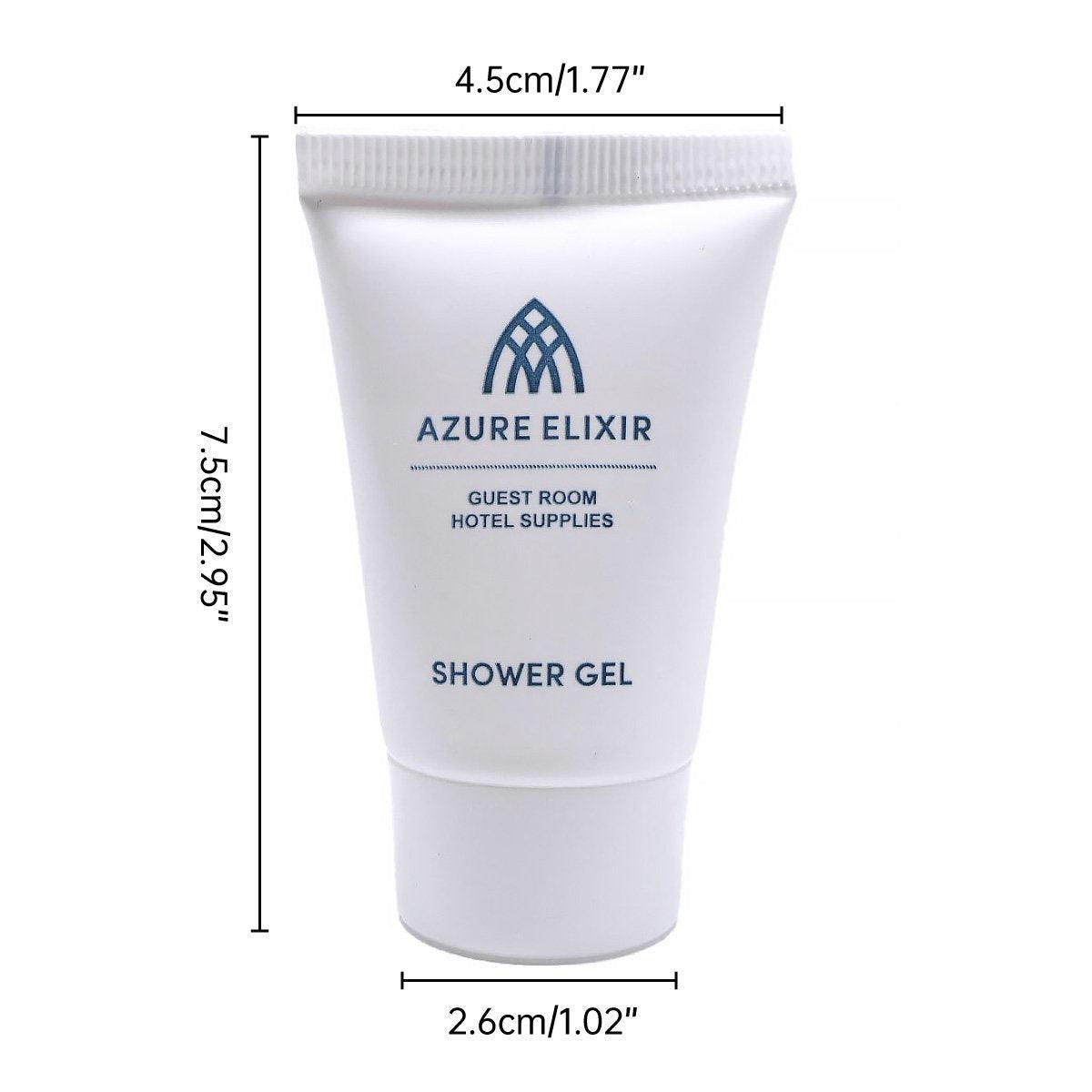 25ml Hotel Body Wash Bottles 50 Pack for Guest Rooms and Guesthouses - Body Wash - view 4