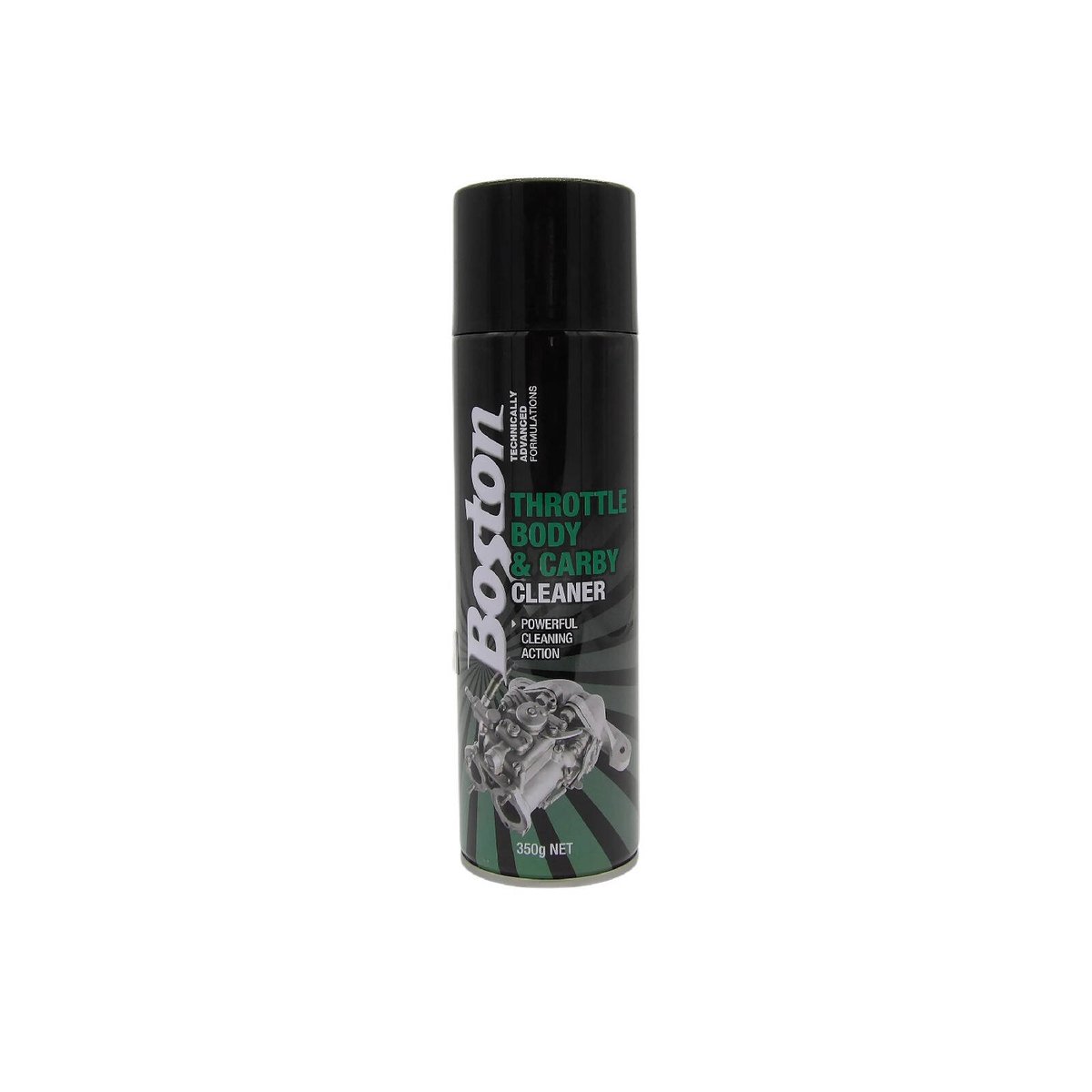 Boston Throttle Body Carby Cleaner 350gm Aerosol - Removes Carbon Deposits - SuperSaverAU - view 1