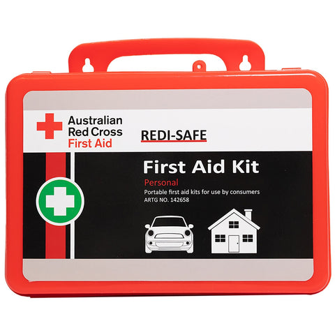 Australian Red Cross Redi-Safe Personal First Aid Kit