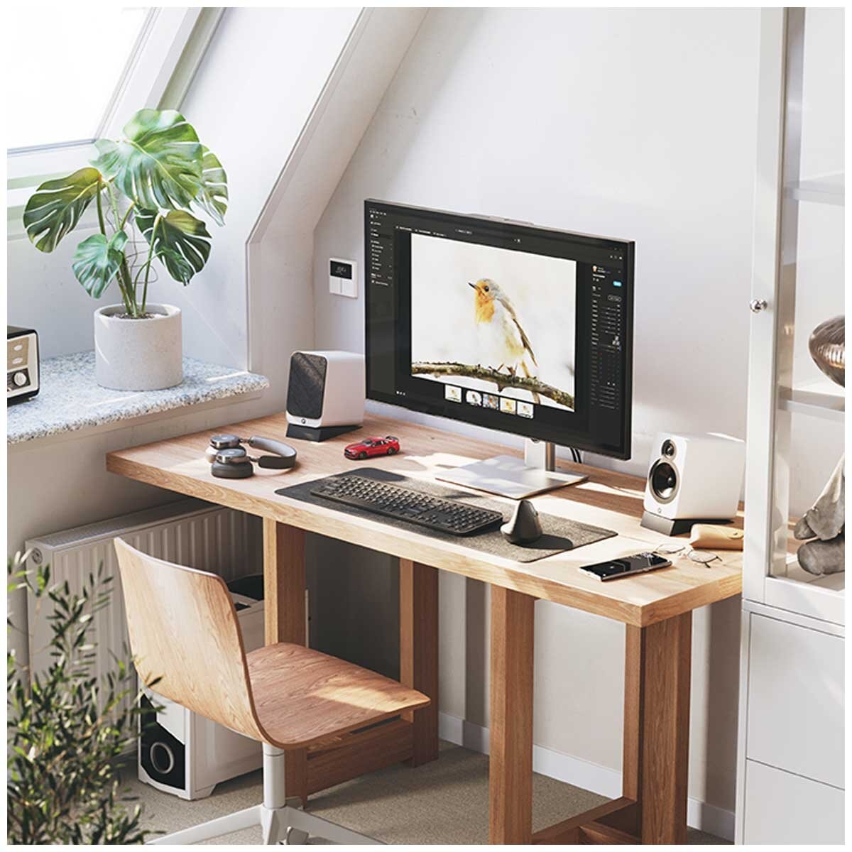 Alogic Clarity Pro 27 Inch UHD 4K Monitor 27C4KPDW - SuperSaverAU - view 11