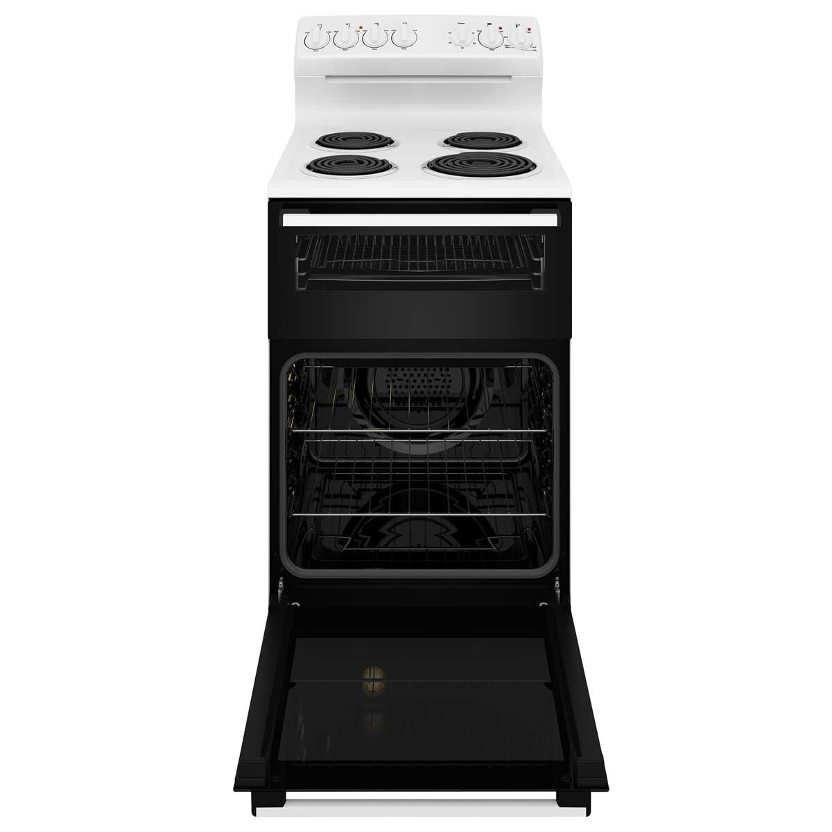 Westinghouse Electric Oven 54cm WLE522WC - SuperSaverAU - view 3