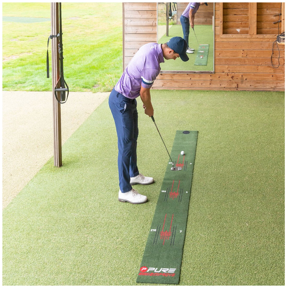 Pure 2 Improve Perfect Stroke Putting Mat - SuperSaverAU - view 4