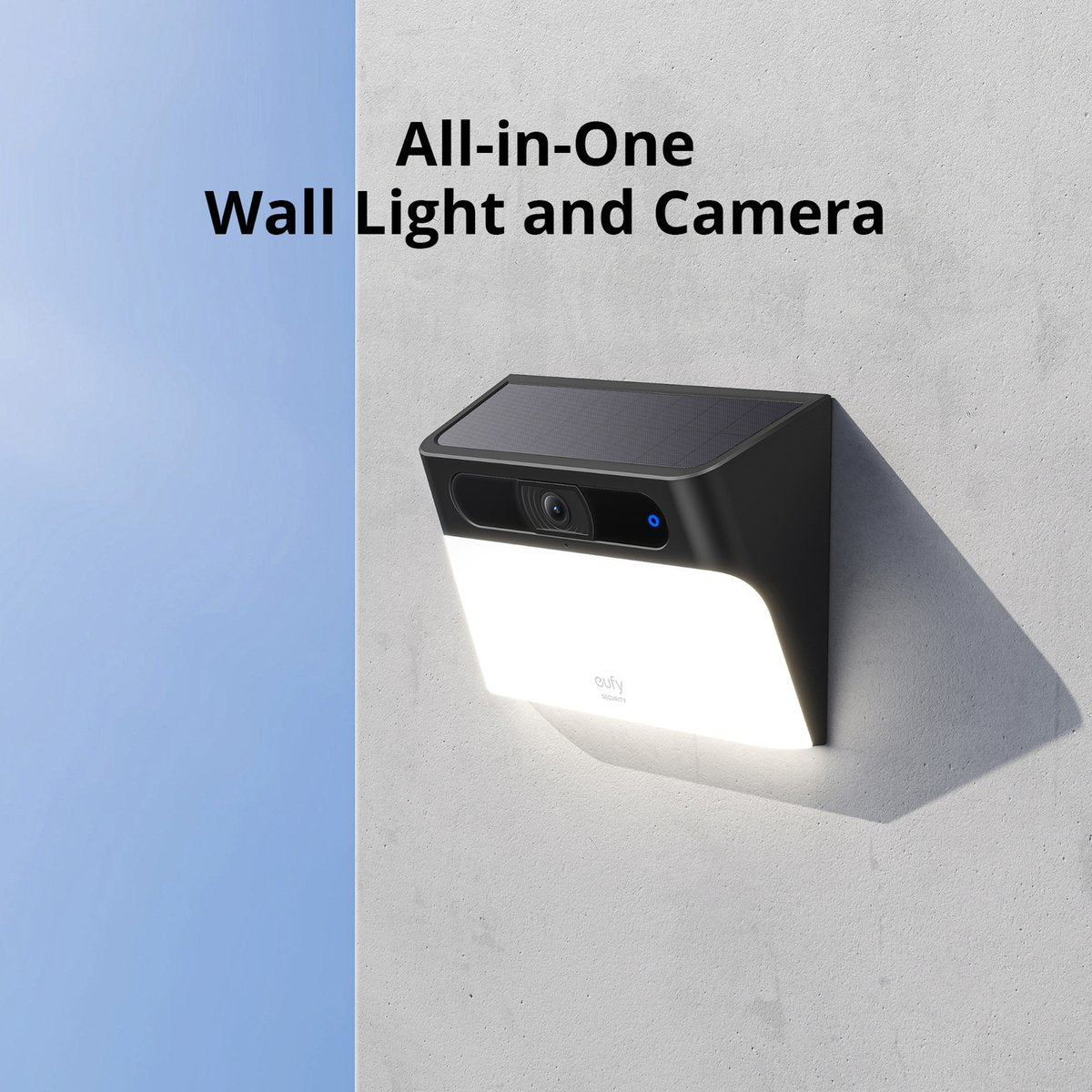 Eufy S120 Security Solar Wall Cam Light - 300 Lumens - 2K HD - Outdoor - SuperSaverAU - view 4