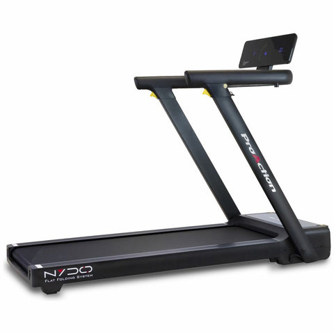 BH Fitness Treadmill - 18km/h, 140 x 50cm Running Area, Foldable, Bluetooth, 36 Programs - G6540