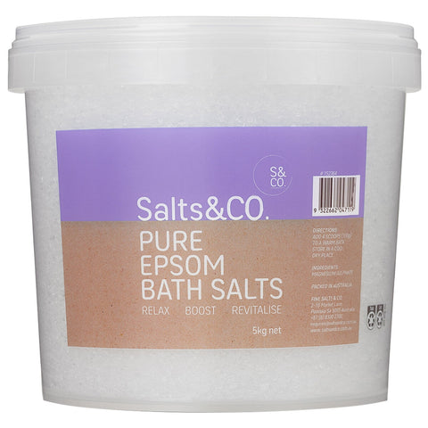 Salts & Co Epsom Bath Salts 5kg - SuperSaverAU - view 1