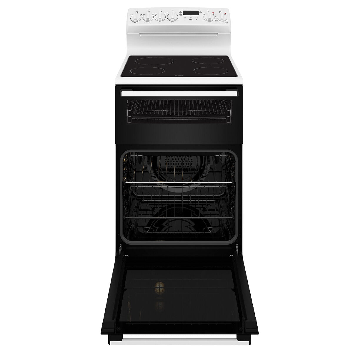 Westinghouse 54cm Freestanding Electric Oven WLE543WCB - SuperSaverAU - view 4