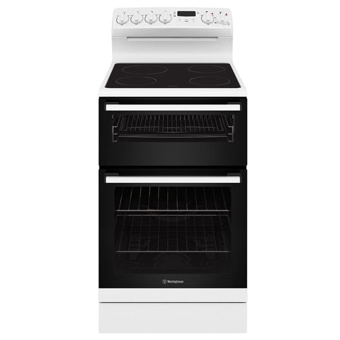 Westinghouse 54cm Freestanding Electric Oven WLE543WCB - SuperSaverAU - view 1