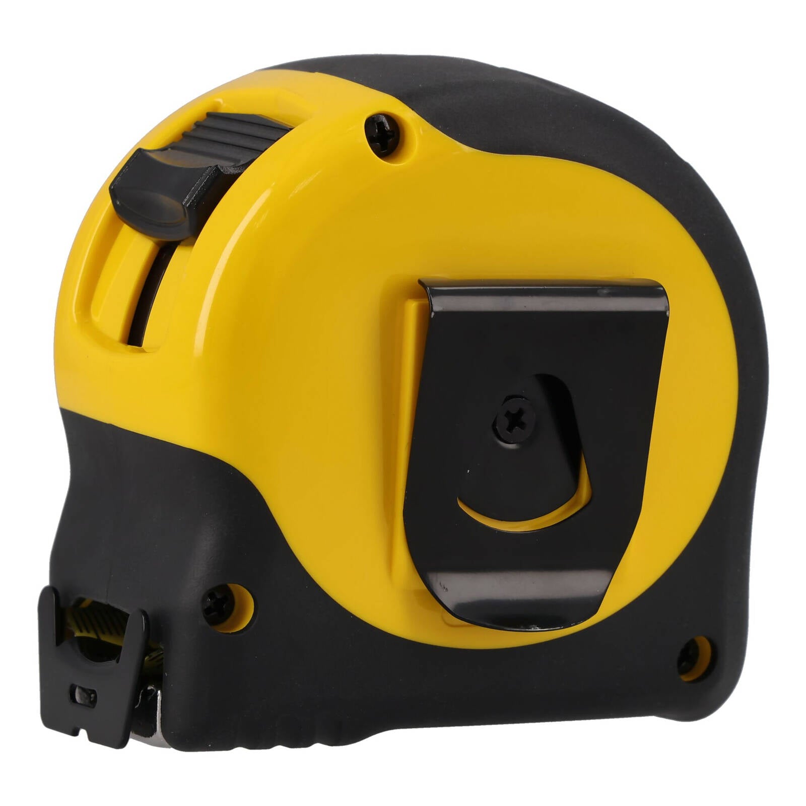 Stanley FatMax 8m Wide Blade Tape Measure, Stainless Steel, Magnetic Tip, Lockable, Belt Clip